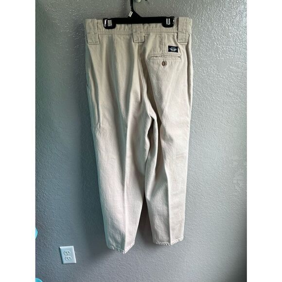 Vintage 1980s Dockers khaki pants - size 12 - Picture 4 of 11